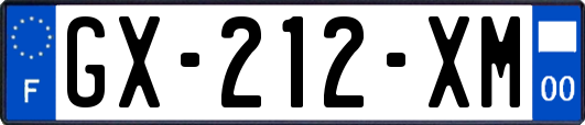 GX-212-XM