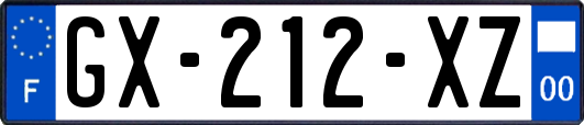 GX-212-XZ