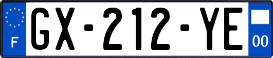 GX-212-YE