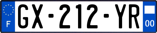 GX-212-YR