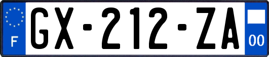 GX-212-ZA