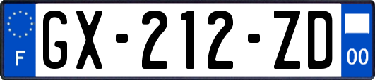 GX-212-ZD