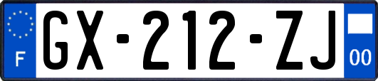 GX-212-ZJ