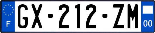 GX-212-ZM