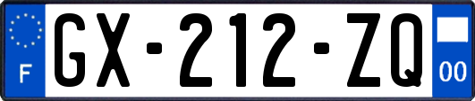 GX-212-ZQ