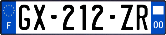 GX-212-ZR