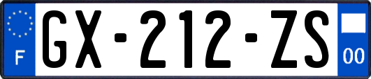 GX-212-ZS