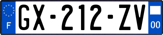 GX-212-ZV