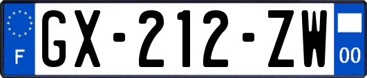 GX-212-ZW