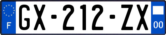 GX-212-ZX