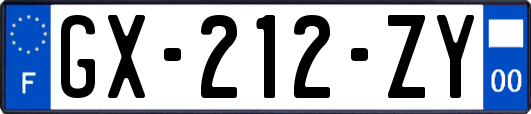 GX-212-ZY