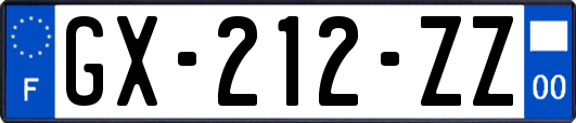 GX-212-ZZ
