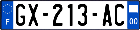 GX-213-AC