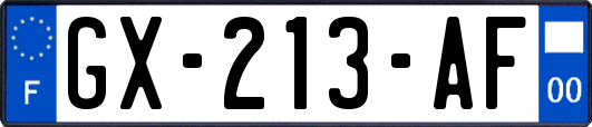 GX-213-AF