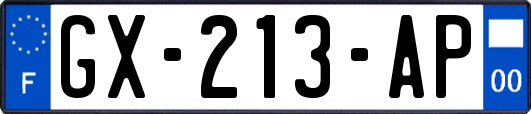GX-213-AP