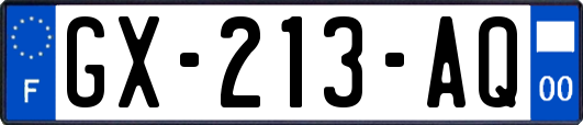 GX-213-AQ
