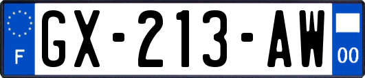 GX-213-AW