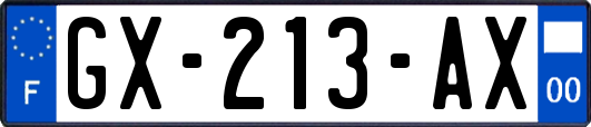 GX-213-AX