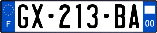 GX-213-BA