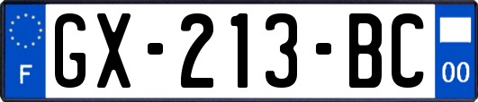 GX-213-BC