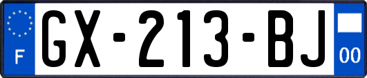 GX-213-BJ