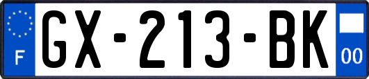 GX-213-BK