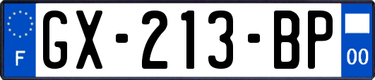 GX-213-BP