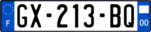 GX-213-BQ