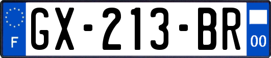 GX-213-BR