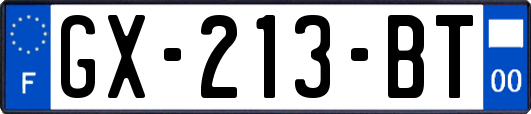 GX-213-BT