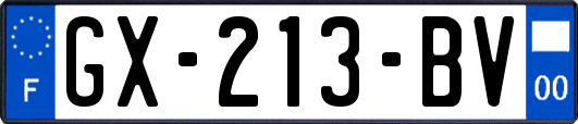 GX-213-BV
