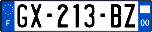 GX-213-BZ