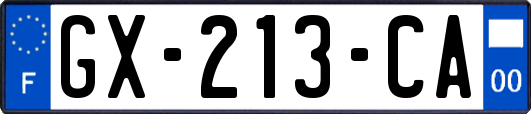 GX-213-CA