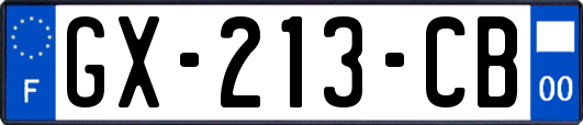 GX-213-CB