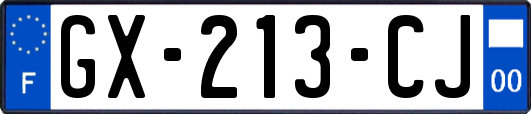 GX-213-CJ