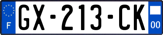 GX-213-CK