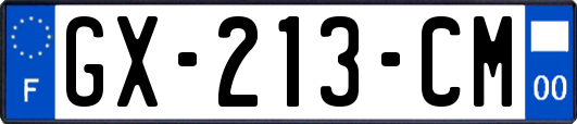 GX-213-CM