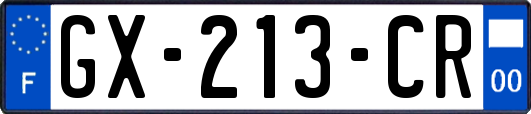 GX-213-CR
