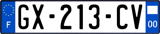 GX-213-CV