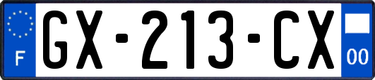 GX-213-CX