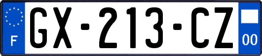 GX-213-CZ