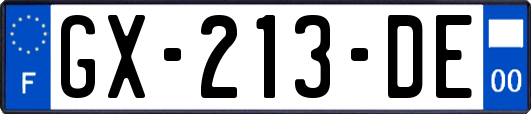 GX-213-DE