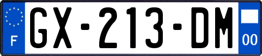 GX-213-DM