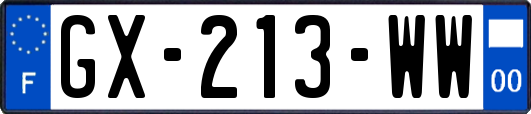 GX-213-WW