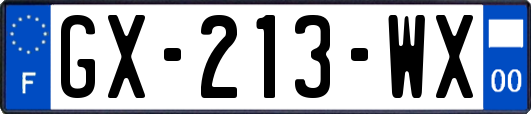 GX-213-WX
