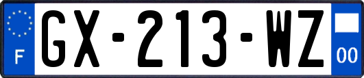 GX-213-WZ