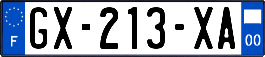 GX-213-XA