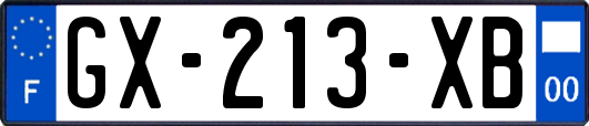 GX-213-XB