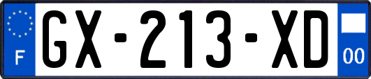 GX-213-XD