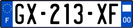 GX-213-XF
